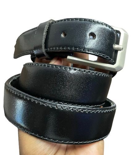 Black Mens Belt