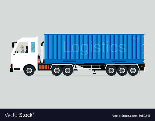 container truck