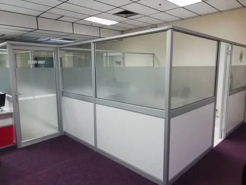 Glass Office Partition