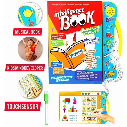 Intelligence Book For Kids, English