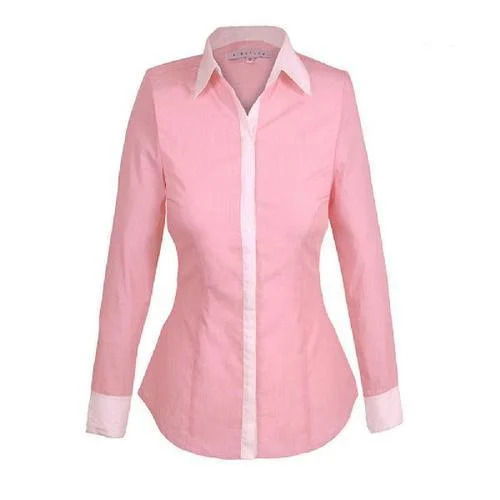 Ladies Pink Color Shirt