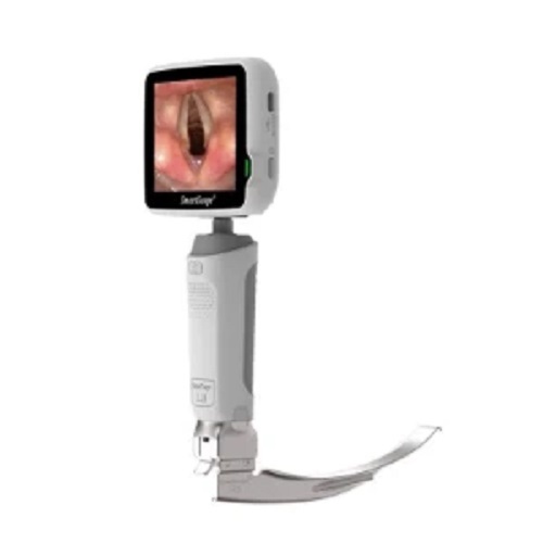 Laryngoscope With Stainless Steel Reusable Blades By SHENZHEN ZHIXIN BIOMEDICAL TECHNOLOGY CO., LTD.