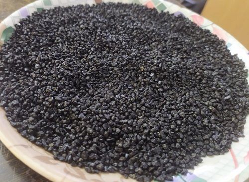 Eco Friendly Recycled Durable Natural Black PP Granules