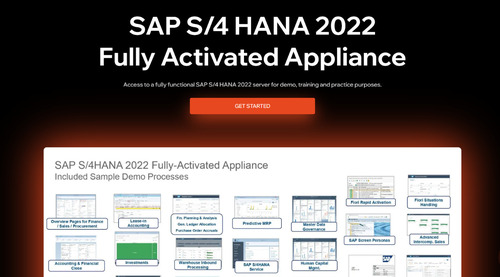 Sap Server Access By Sap Vista