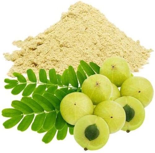 Amla Powder - 100% Pure, Spray Dried, Nutrient-Rich | Versatile Herbal Ingredient, No Additives, Convenient Usage, Room Temperature Storage, 18-Month Shelf Life