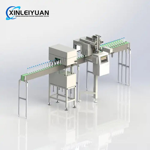 Vision Measuring Machine for Water Filling Line