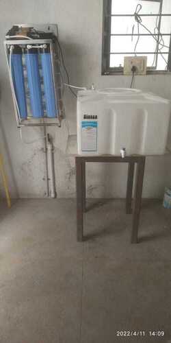 100 Lph Easily Operated Ro Plant