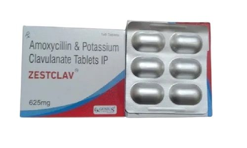 Amoxicillin And Potassium Clavulanate Tablets Ip