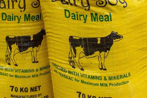 Animal Fresh Organic Dairy Feeds