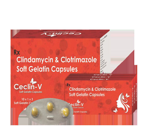 Clindamycin And Clotrimazole Soft Gelatin Capsules