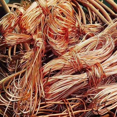 Golden Color Copper Wire Scrap