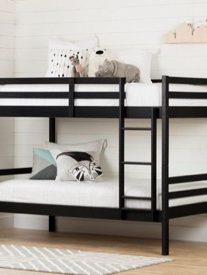 metal bunk bed