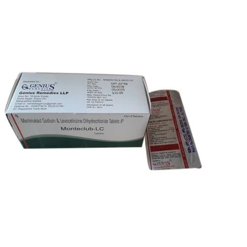 Montelukast Levocetirizine Tablets