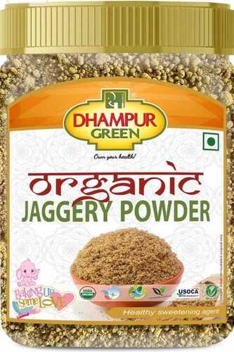 Organic Natural Jaggery Powder - Sugarcane Granules, No Artificial Flavour, Sweet Taste, 3-5 Months Shelf Life, Eco-Friendly Plastic Bag Packaging