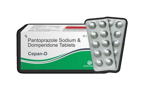 Pantoprazole Sodium And Domperidone Tablets