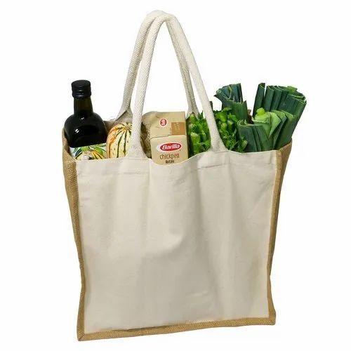 Premium Design Jute Grocery Bag