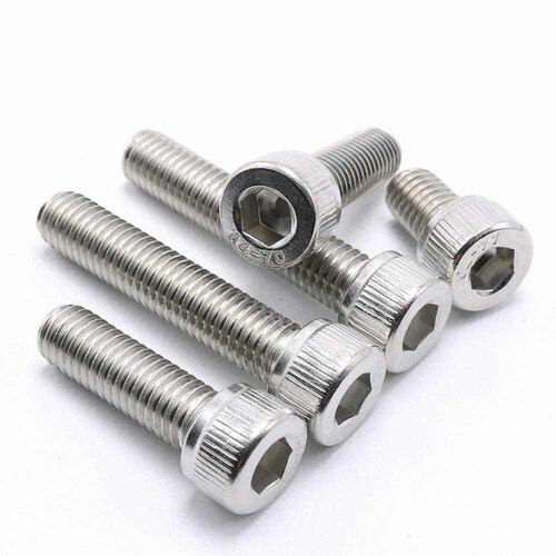 Silver Color Allen Cap Bolt