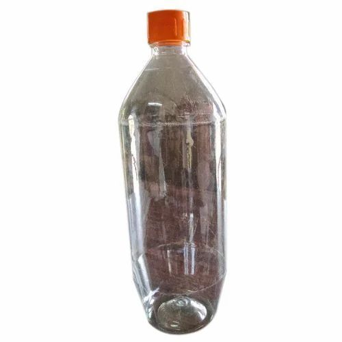 transparent pet bottle