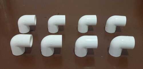 White Upvc Plain Elbow For Plumbing