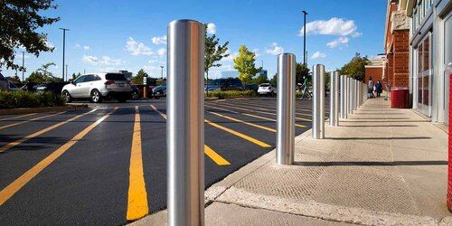 Blocking Bollards