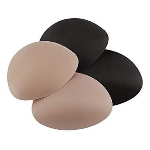 Casual Wear Comfortable Fit Skin Friendly Breathable Plain Foam Bra Pad