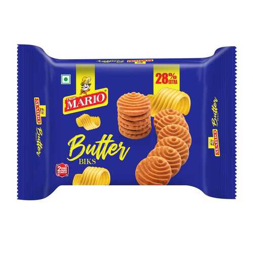 Butter Biks Biscuits