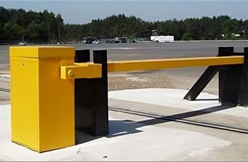 Crash Rated Boom Barriers