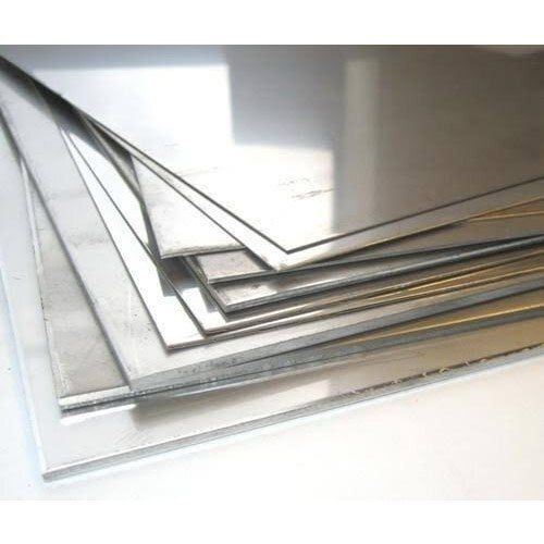 Long Lasting Finish Designer Silver Stainless Steel Sheet