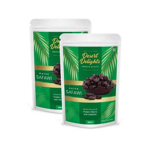 Healthy and Nutritious 100 Percent Pure Organic Sweet Safawi Brown Dry Dates