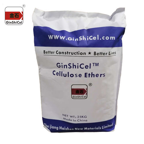 GinShiCel Hydroxypropyl Methyl cellulose HPMC