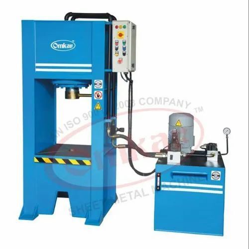 Floor Mounted Heavy-Duty High Efficiency Electrical Automatic Fix Frame Hydraulic Press