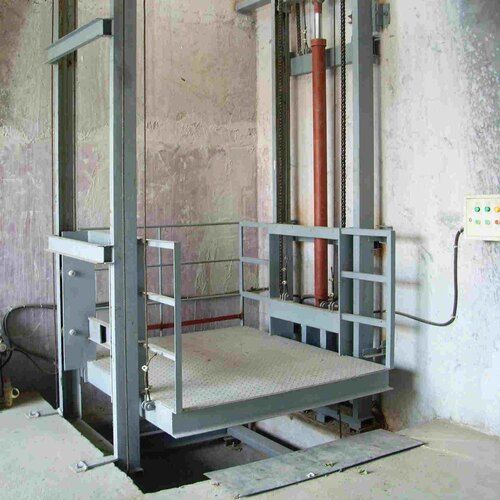 Color Coated Stainless Steel Heavy Duty Electrical High Speed Industrial Lift