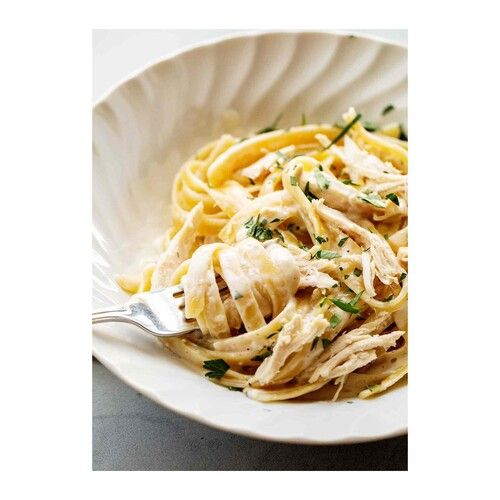 Rich Taste Instant Chicken Alfredo