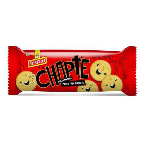 Mario Chapte Baked Masala Paper Biscuit