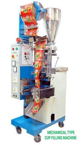Mechanical Type Cup Filling Machine