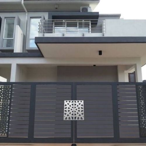 Mild Steel Residential Main Gate