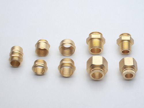 Round Shape Nickel Plated Brass Cable Gland