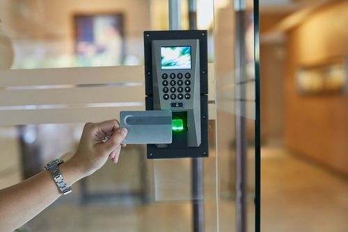 Rfid Based Access Control System