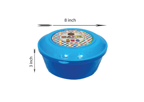 Round Plastic Storage Box