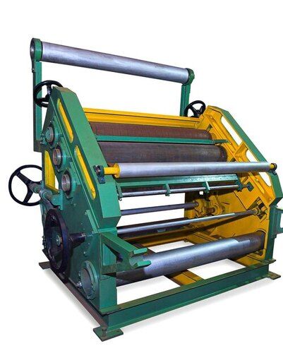 Semi-Automatic Corrugated Box Machine