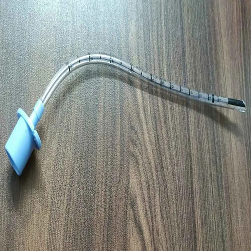 Durable Transparent Rubber Endotracheal Tube For Hospital