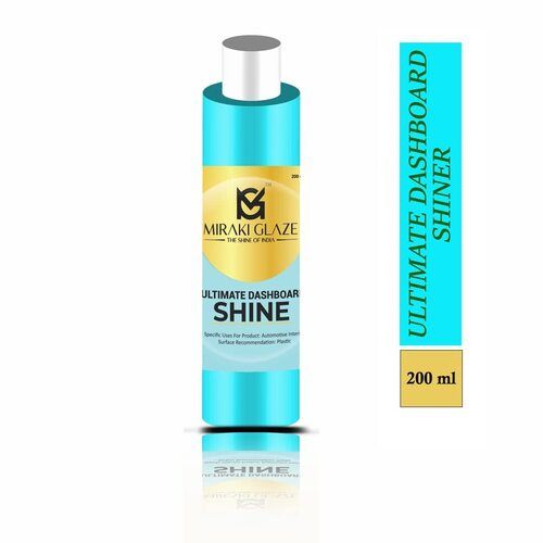 Ultimate Dashboard Shiner 200ml Pack