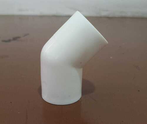 Crack Resistance UPVC Elbow For Pipe Fitting