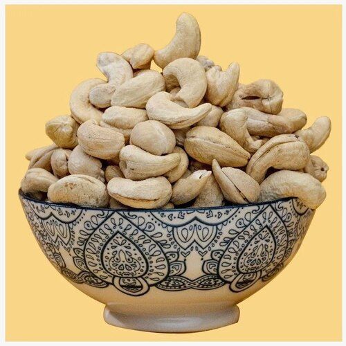 100% Organic Natural A Grade White Dried Cashew Nuts