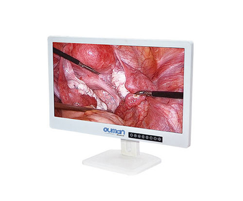 White 24 Inch Hd Lcd Medical Monitor For Endoscopy