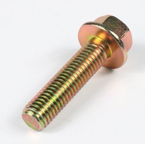 DIN6921 Class 8.8 Yellow Zinc Hexagon Flange Bolts