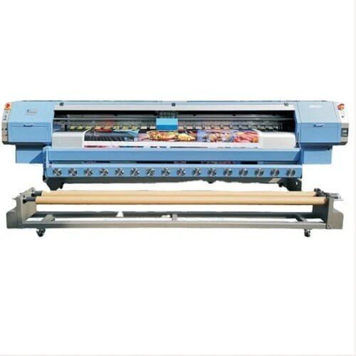 Inkjet Printing Machine - 3.2m Full Length, High Speed 2 Pass 360 DPI | Automatic Operation, Precision Pinch Roller, Enhanced Vacuum Bed, Professional Drying System