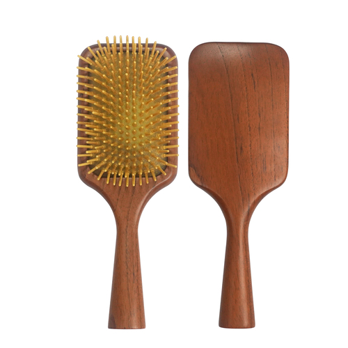  Brush Factory Custom Nature Wooden Paddle Hair Brush