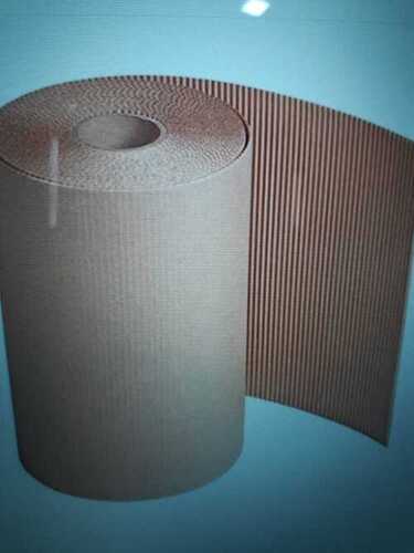 Recycled Eco Friendly Durable Plain Brown Corrugated Rolls