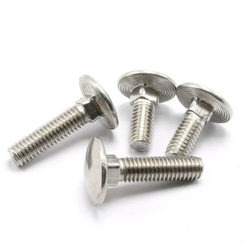 Grade A2 A4 Stainless Steel Carriage Bolt DIN603